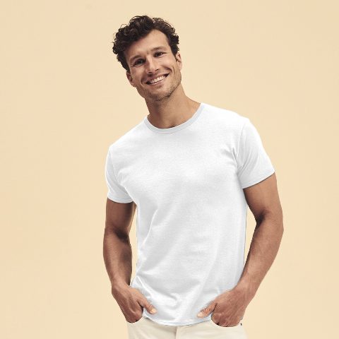 T-Shirt Adulto Branca - Iconic