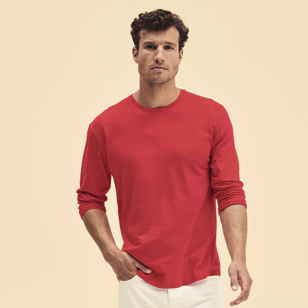 T-Shirt Adulto Cor - Iconic Long Sleeve T