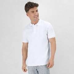 Polo Adulto Branco - Koupan