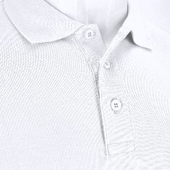 Polo Adulto Branco - Charlot – foto 5