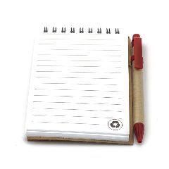 Caderno - Ecocard – foto 3