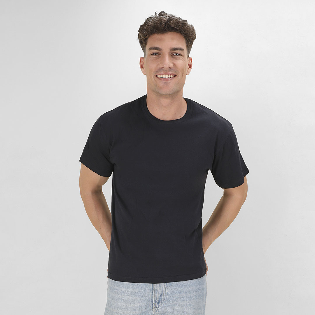T-Shirt Adulto Cor "keya" - MC130