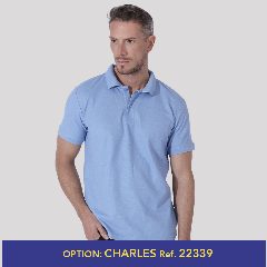 Polo Adulto Cor "keya" - MPS180