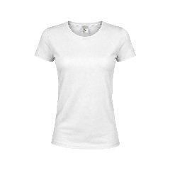 T-Shirt Mulher Branca "keya" - WCS180 – foto 2
